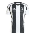 adidas Juventus Men’s Stadium Jersey 2024/25 (US, Alpha, 3X-Large, Regular, Regular, White/Black)