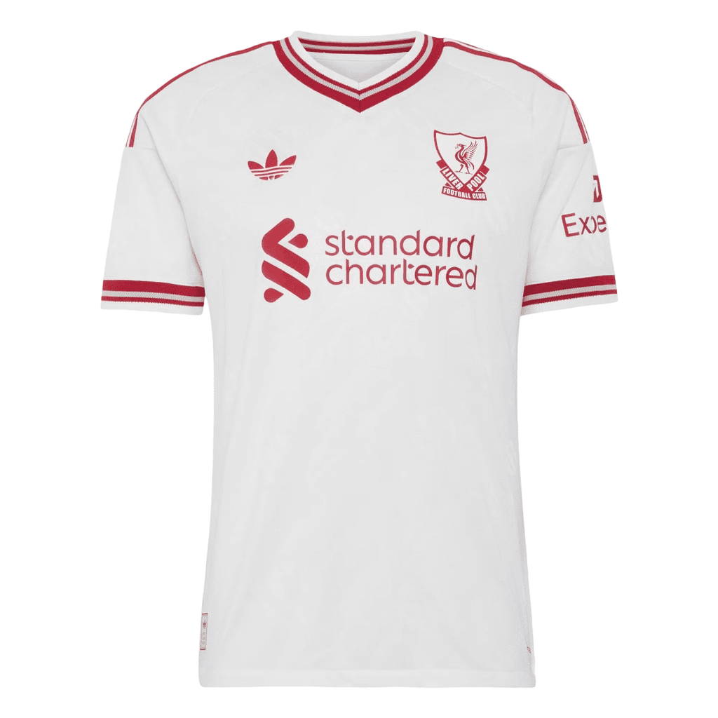 adidas Liverpool FC 2026/27 Men's Authentic Away Jersey