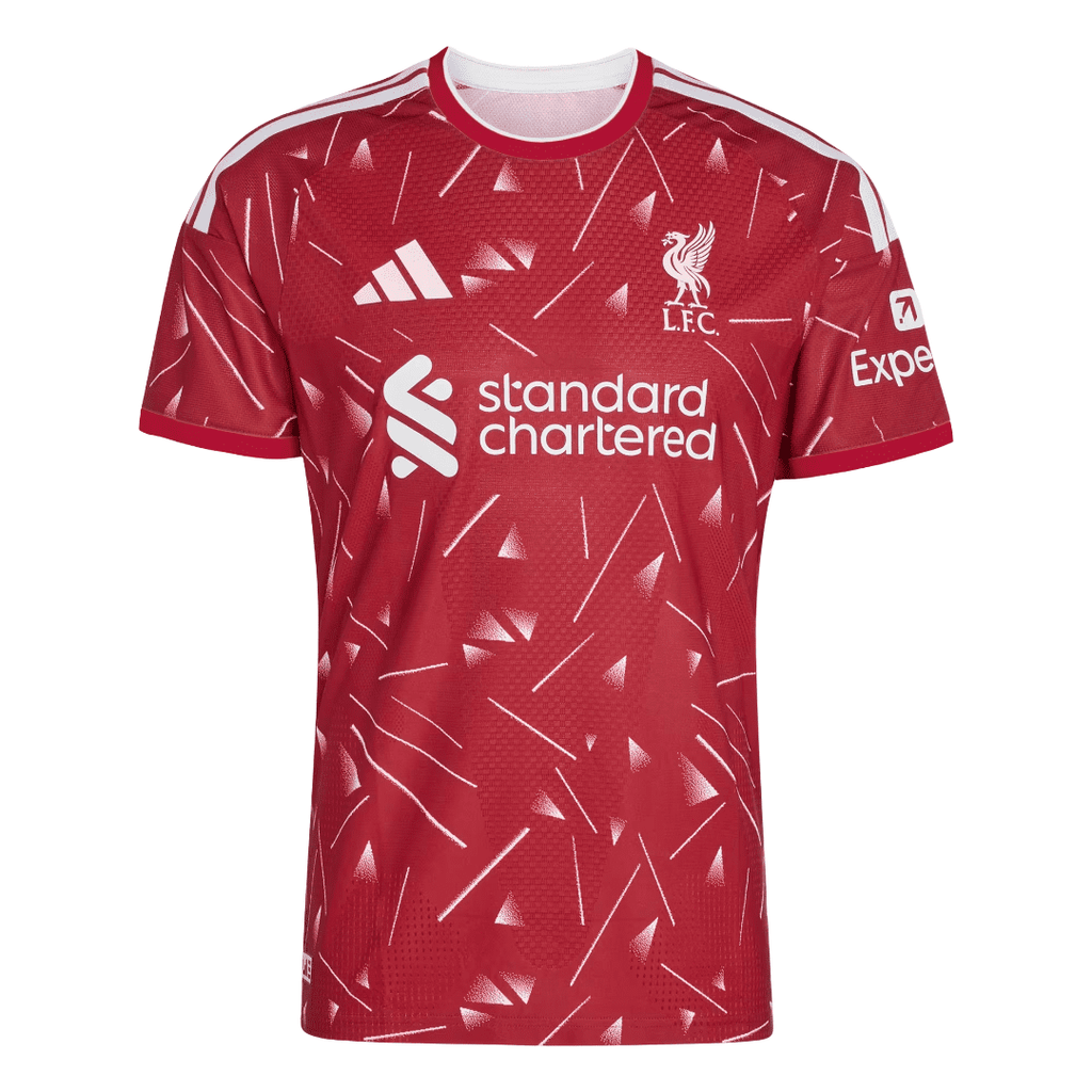 adidas Liverpool FC 2026/27 Men's Authentic Home Jersey