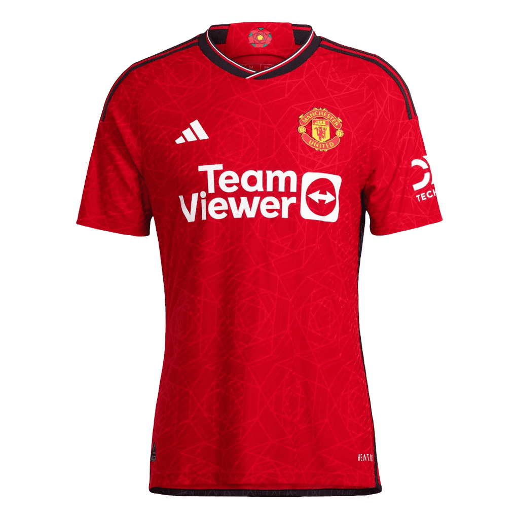 adidas Manchester United Authentic Home Jersey 2023/24
