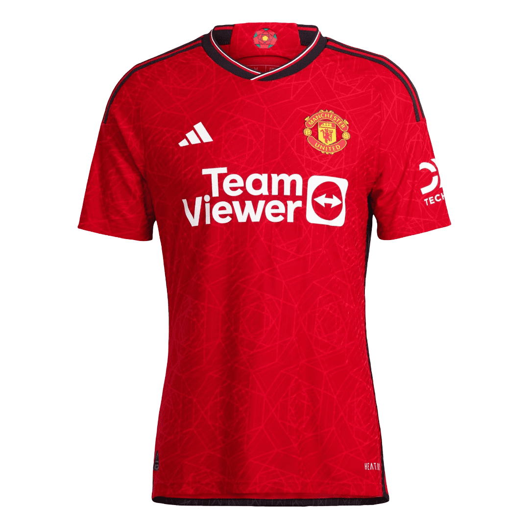 adidas Manchester United Authentic Home Jersey 2023/24