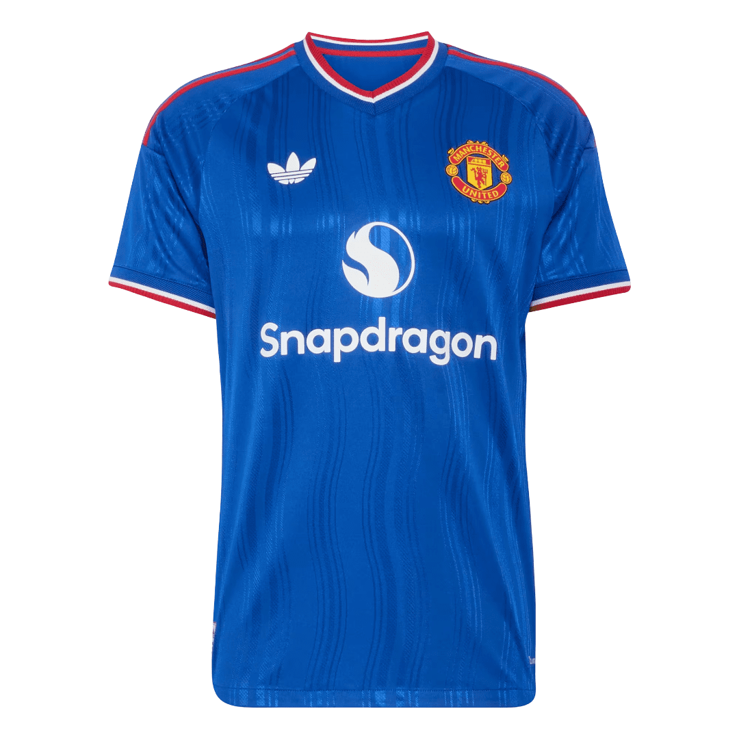 adidas Manchester United FC 2026/27 Men's Authentic Away Jersey
