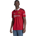 adidas Men's 22/23 Manchester United Home Jersey | H13881
