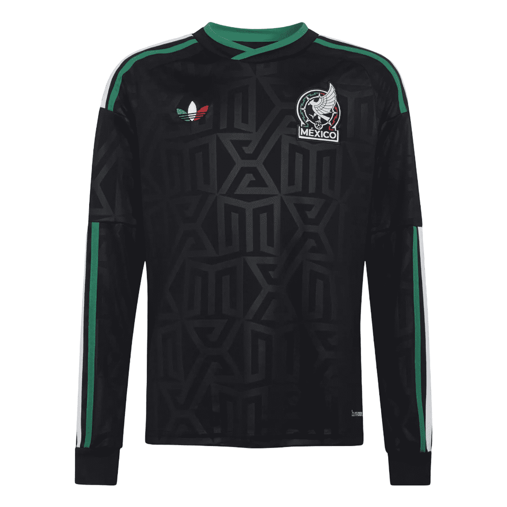 adidas Mexico 2026 Stadium Third Youth Long-Sleeve Jersey