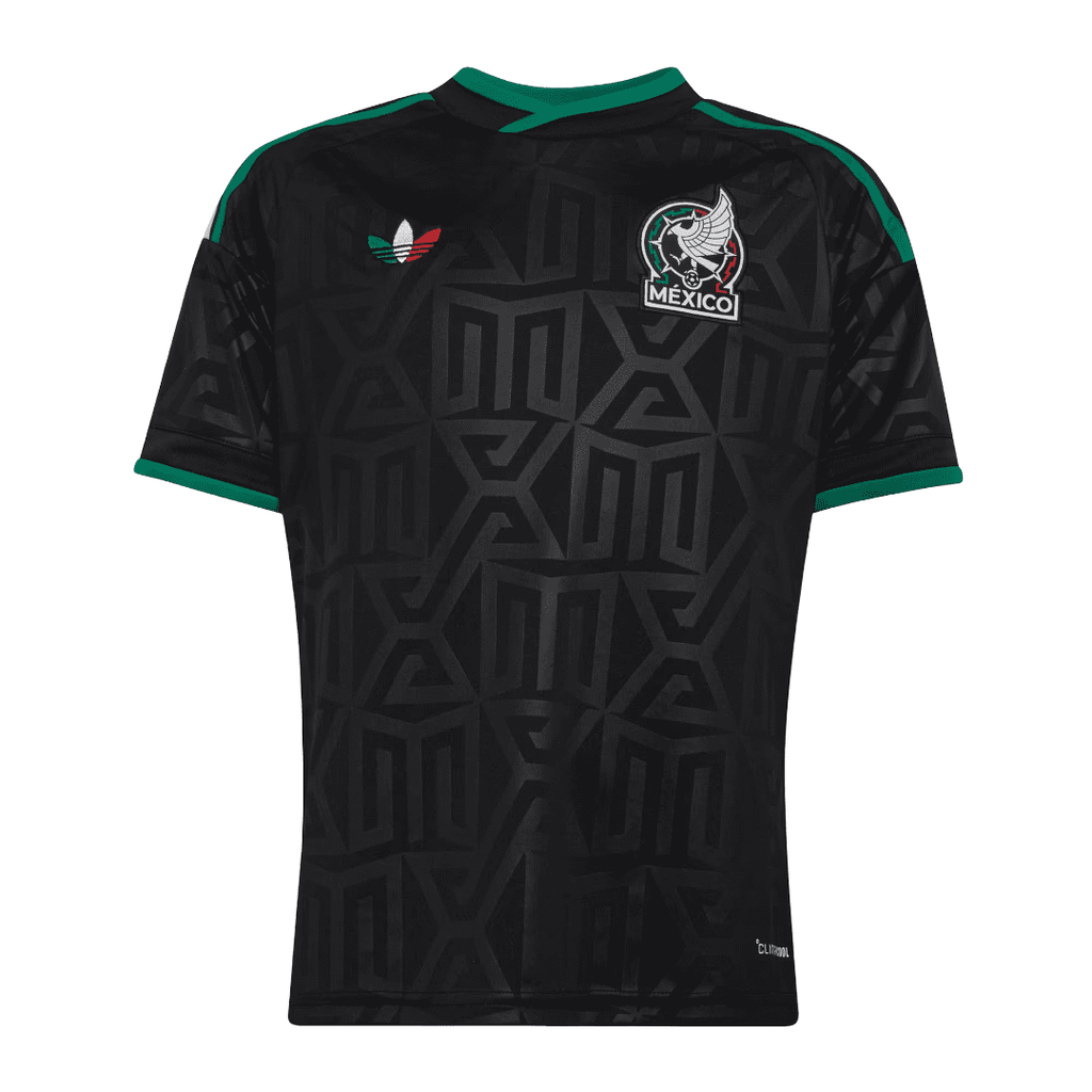 adidas Mexico 2026 Third Kids Jersey Black