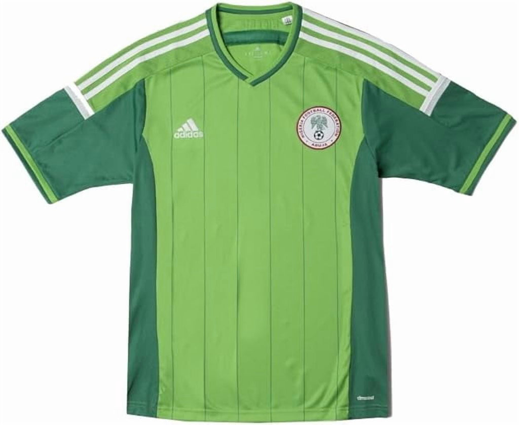 adidas Nigeria Men's Stadium Soccer Jersey 14/15