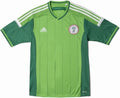adidas Nigeria Men's Stadium Soccer Jersey 14/15