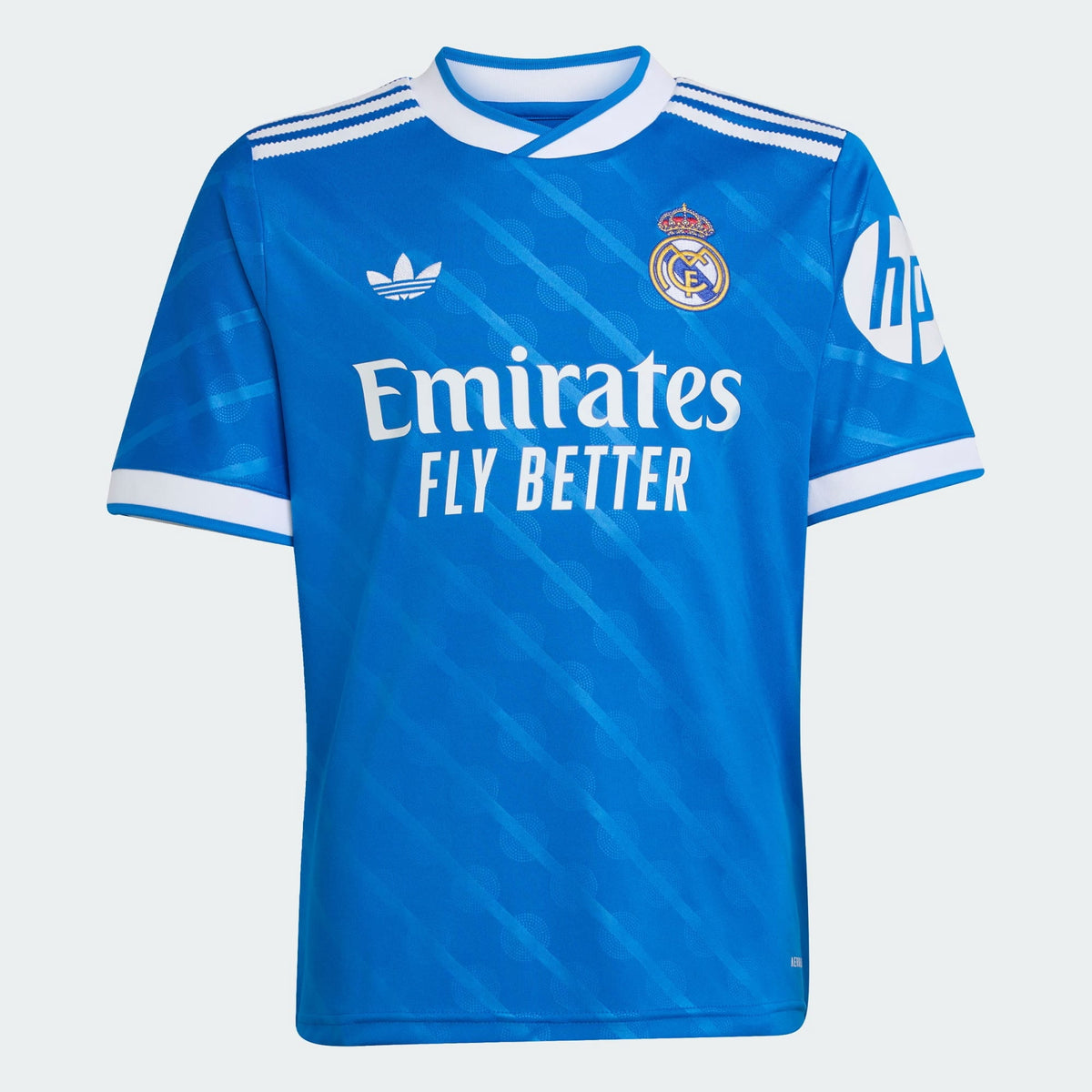 adidas Real Madrid 25/26 Kid's 3rd Jersey Blue US Youth Extra Small XS