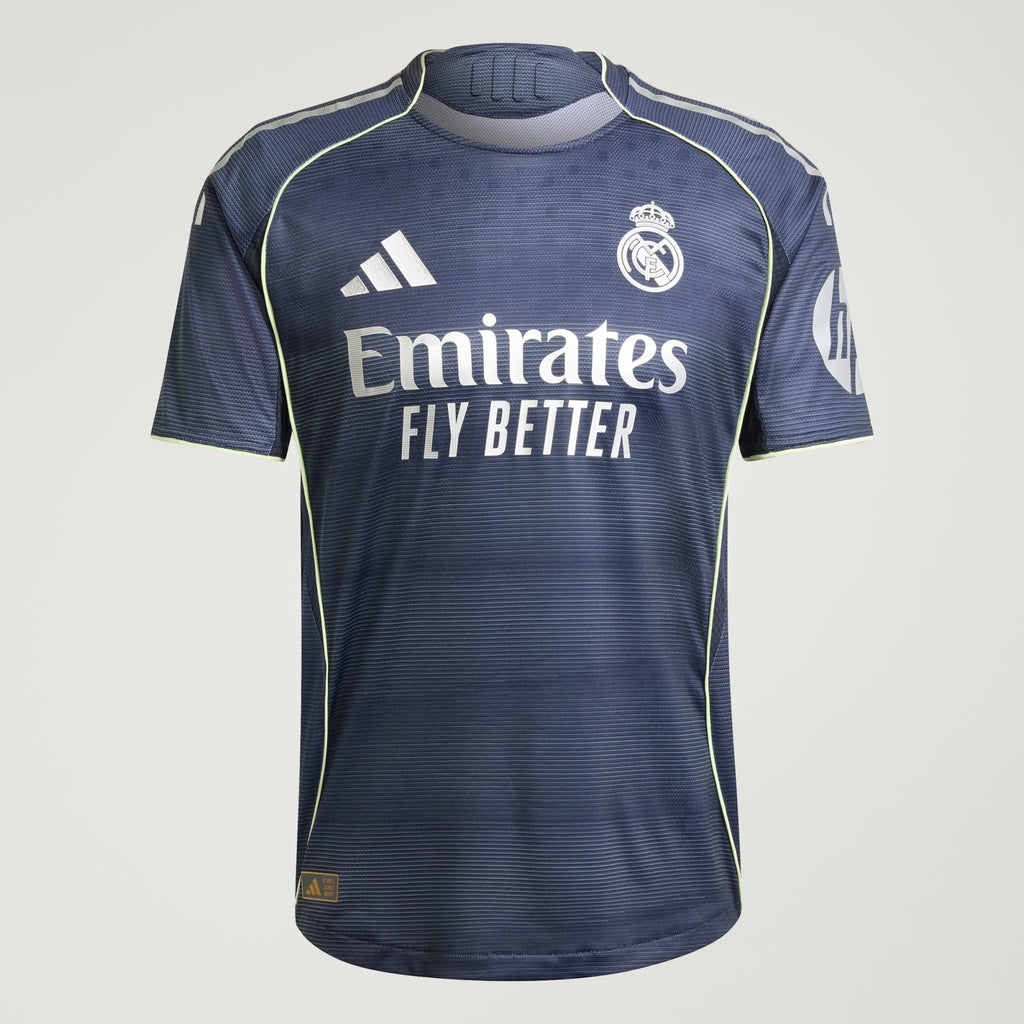 adidas Real Madrid Authentic 25/26 Away Jersey US Men's 2XL