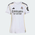 adidas Real Madrid Home Women's Soccer Jersey 25/26 (US, Alpha, XX-Large, Regular, Regular) White
