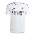 adidas Real Madrid Men’s Authentic Jersey 2024/25 (US, Alpha, 3X-Large, Regular, Regular, White)