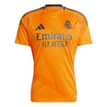adidas Real Madrid Men’s Stadium Away Jersey 2024/25 (US, Alpha, XX-Large, Regular, Regular, Crew Orange)