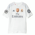 adidas Real Madrid UEFA Champions League Home Jersey 2015-2016 UWC Youth (Youth X-Large) White