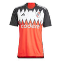 adidas River Plate Away Jersey 23/24 (US, Alpha, XX-Large, Regular, Regular, Polyester)