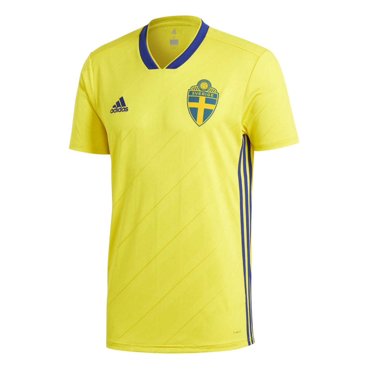 adidas Sweden Home Men's Jersey World Cup Russia 2018 (2XL)