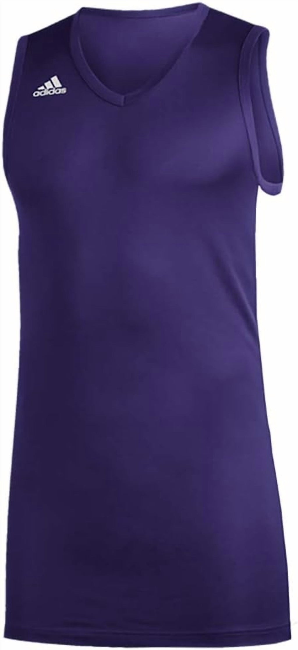 adidas Team N3xt Prime Game Jersey - Men's Basketball L Team Collegiate Purple/White