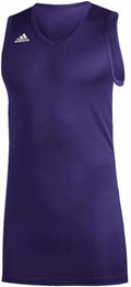 adidas Team N3xt Prime Game Jersey - Men's Basketball L Team Collegiate Purple/White