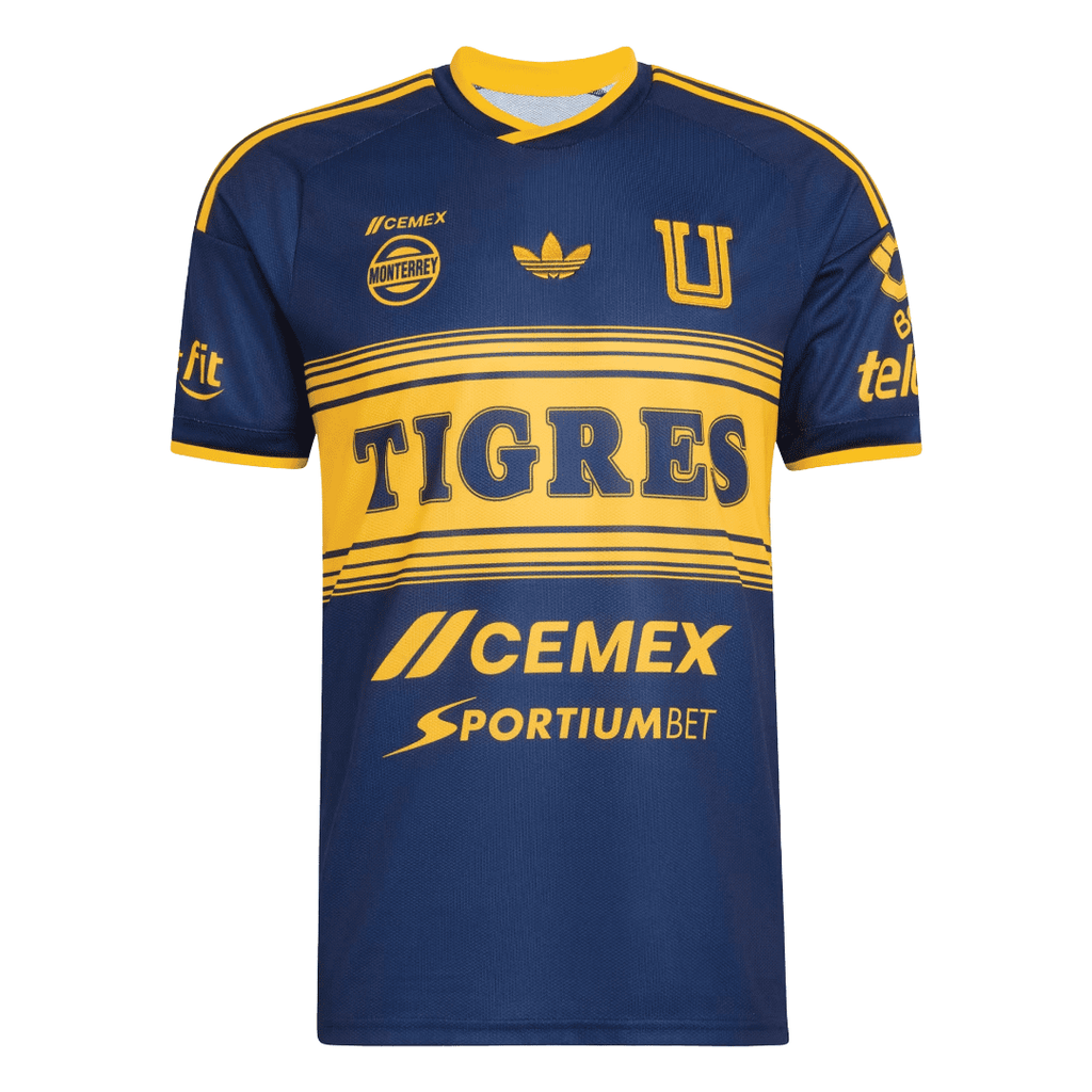adidas Tigres UANL 2026/27 Men's Away Jersey