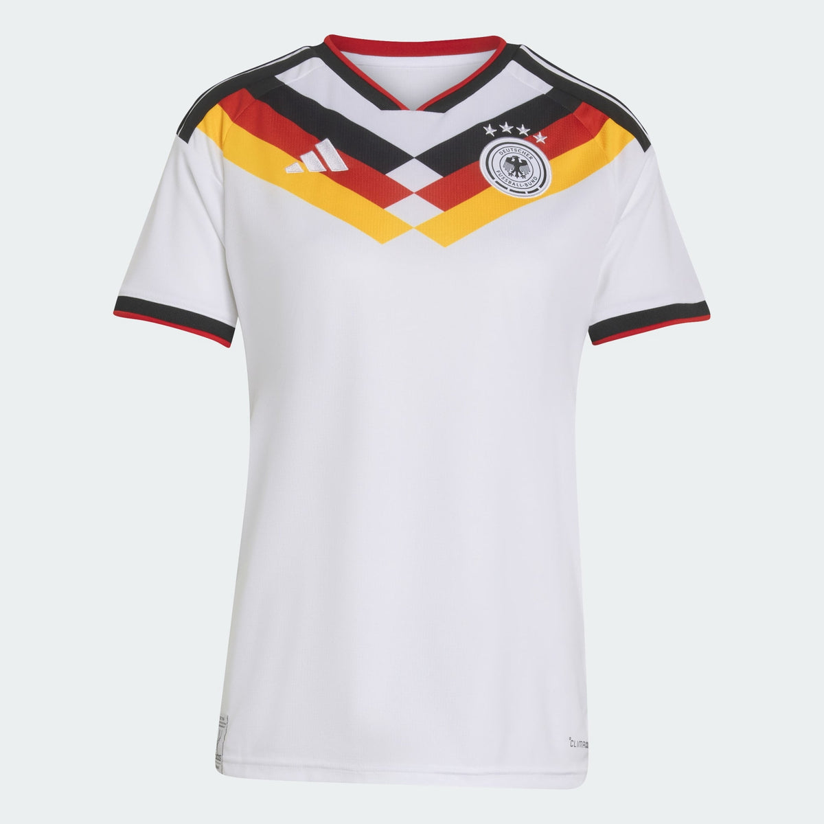 adidas Women's Germany 26 Home Replica Jersey White X-Small