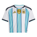 adidas Women's Soccer Jersey Argentina 26 Home Cropped Replica Medium
