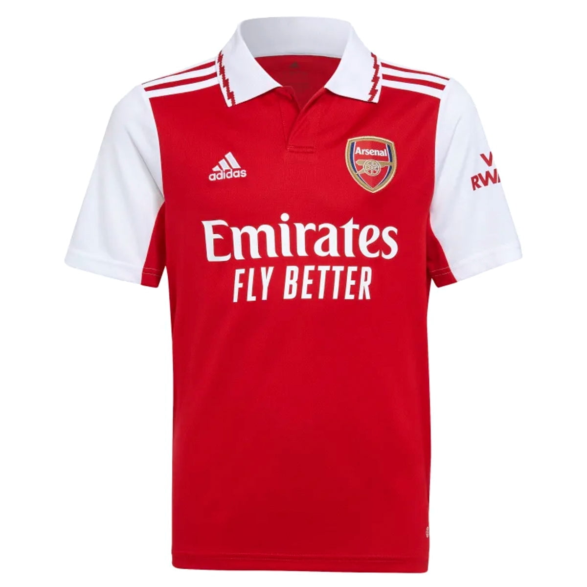 adidas Youth Arsenal FC 2022/2023 Home Jersey | HA5339