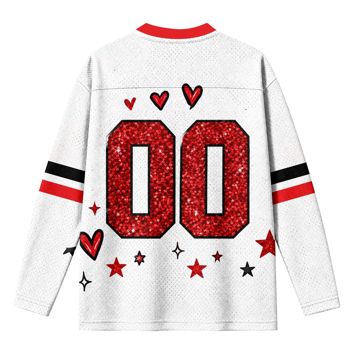 Football Shirts for Women Long Sleeve V Neck Vintage Game Day Graphic Sports Mesh Jersey Beige XL