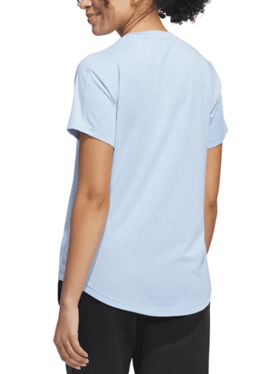 Adidas Women's Active Top Blue Large