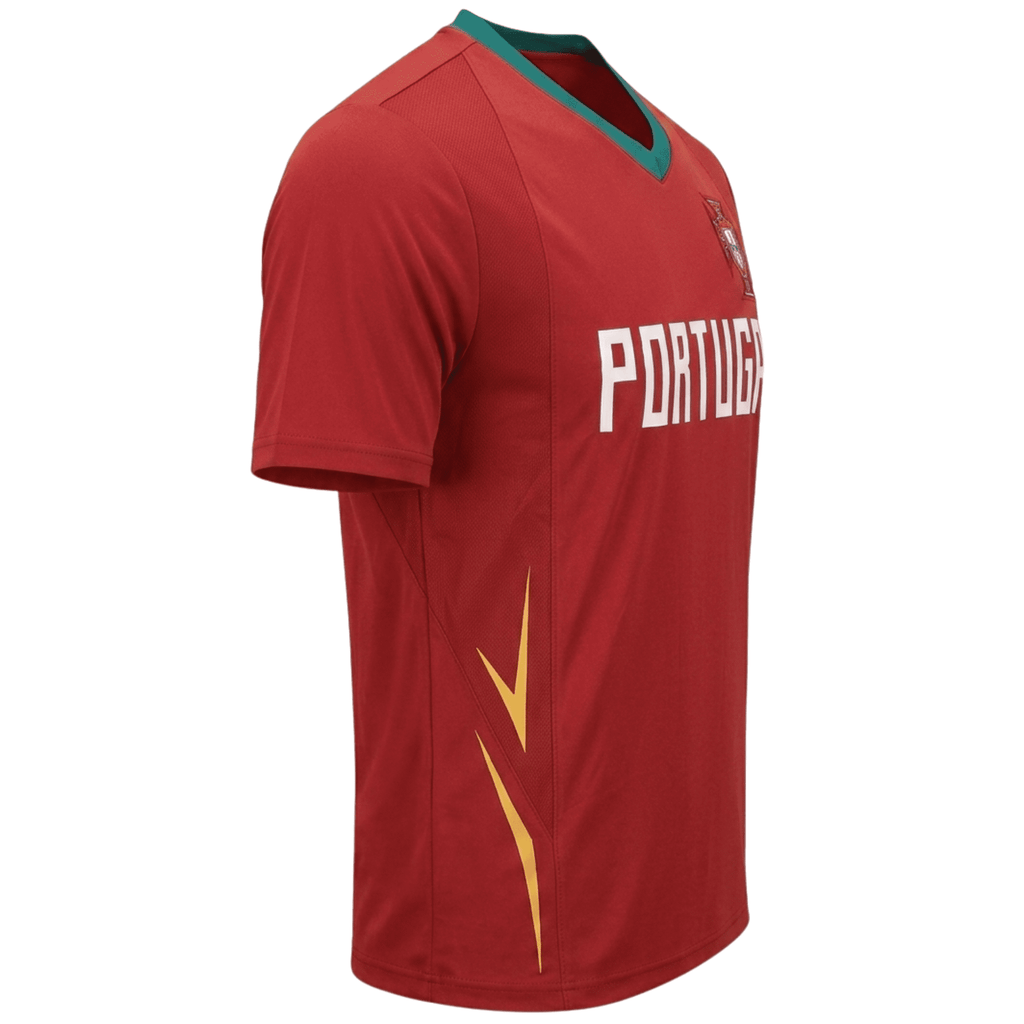 Icon Sports Portugal #7 Gameday Soccer Jersey, Polyester, YXS-AXXL, 1-Pack