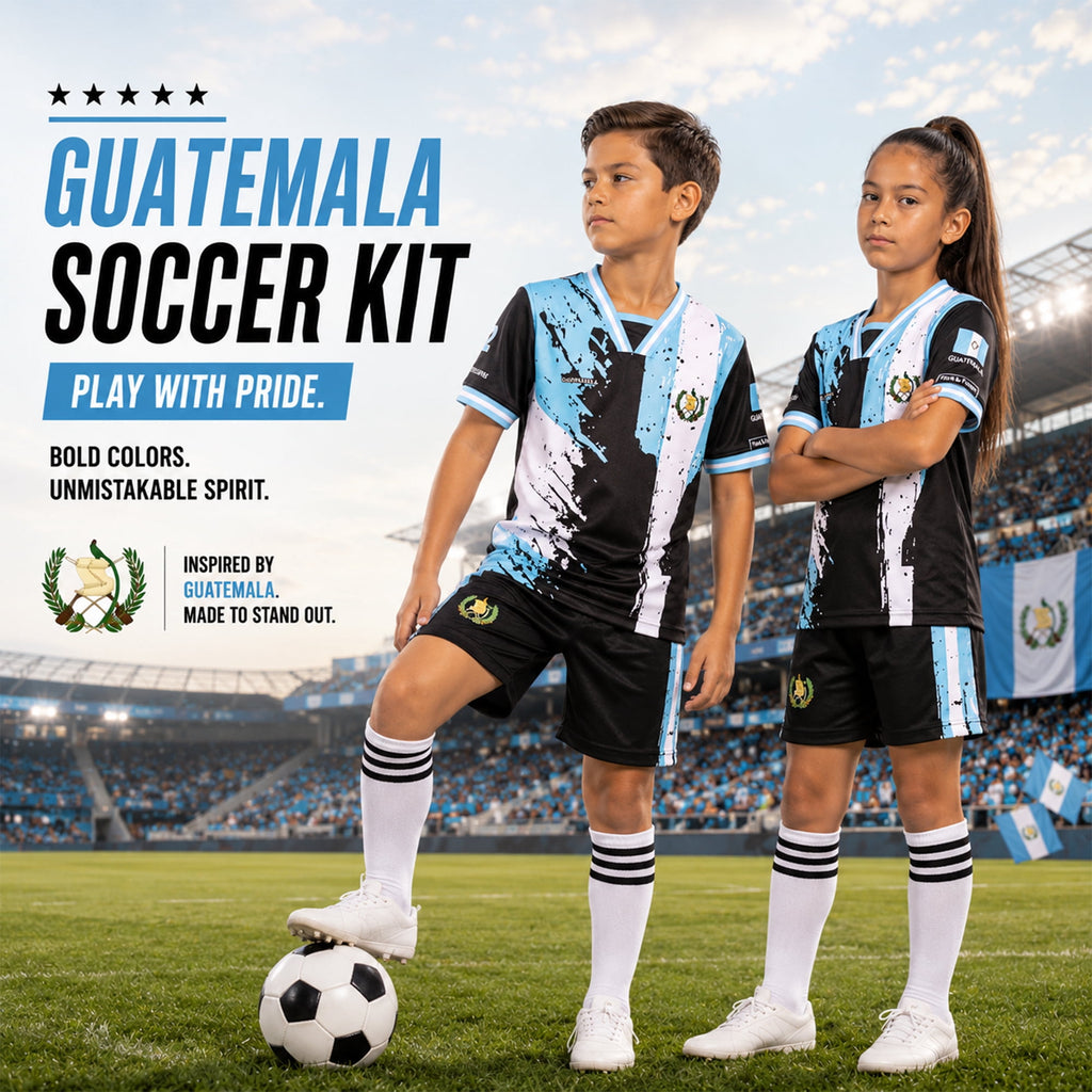 Fox & Fury Brazil Soccer Jersey for Kids, Youth Boys & Girls – Unisex Football Shirt, Camiseta de Futbol Brasil