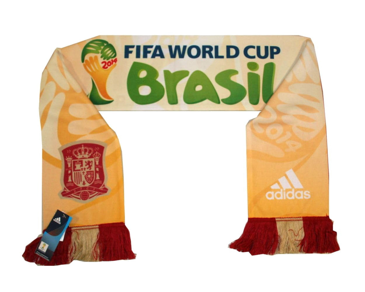 Spain Espana Adidas 2014 FIFA World Cup Authentic Team Scarf