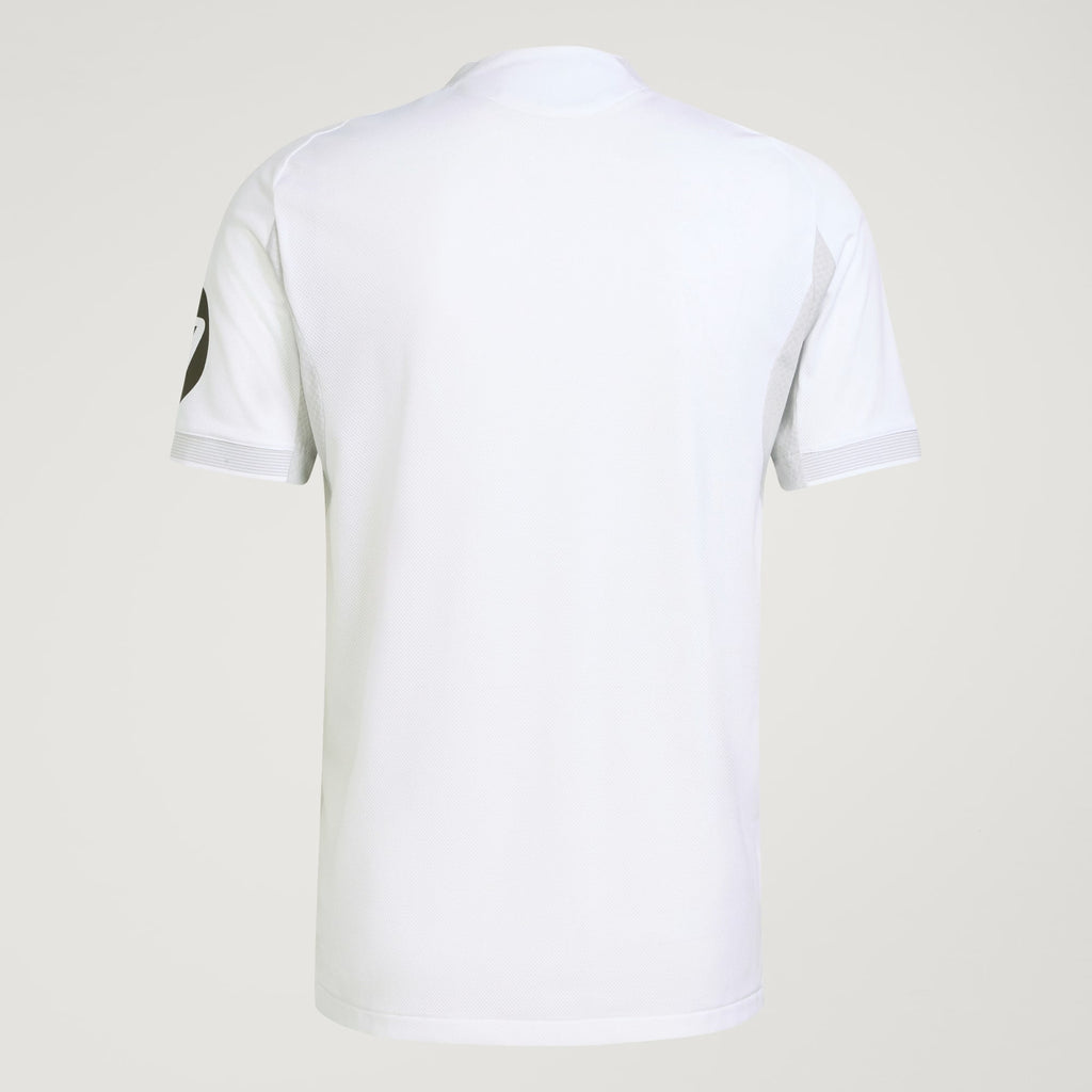 adidas 2025-26 Real Madrid Men's Authentic Home Soccer Jersey