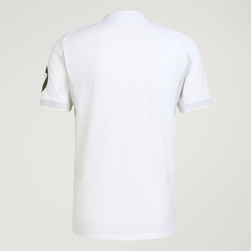 adidas 2025-26 Real Madrid Men's Authentic Home Soccer Jersey