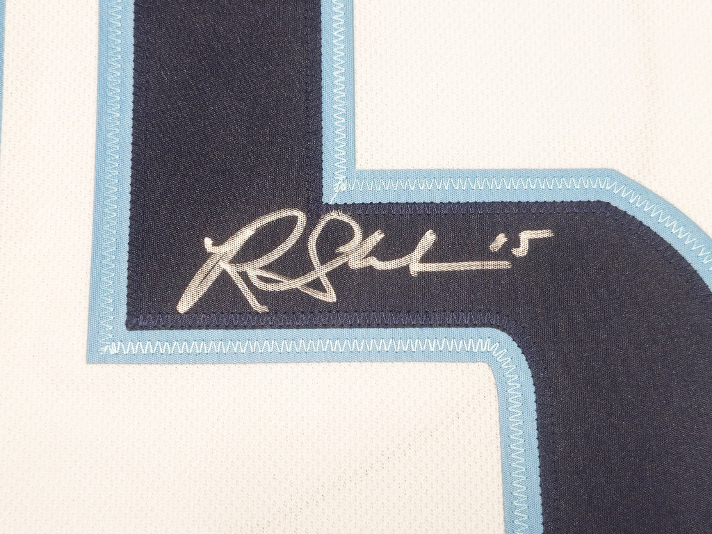 Seattle Kraken Riley Sheahan Autographed White Adidas Authentic Jersey Size 54 With Inaugural Season Patch Fanatics Holo 235591