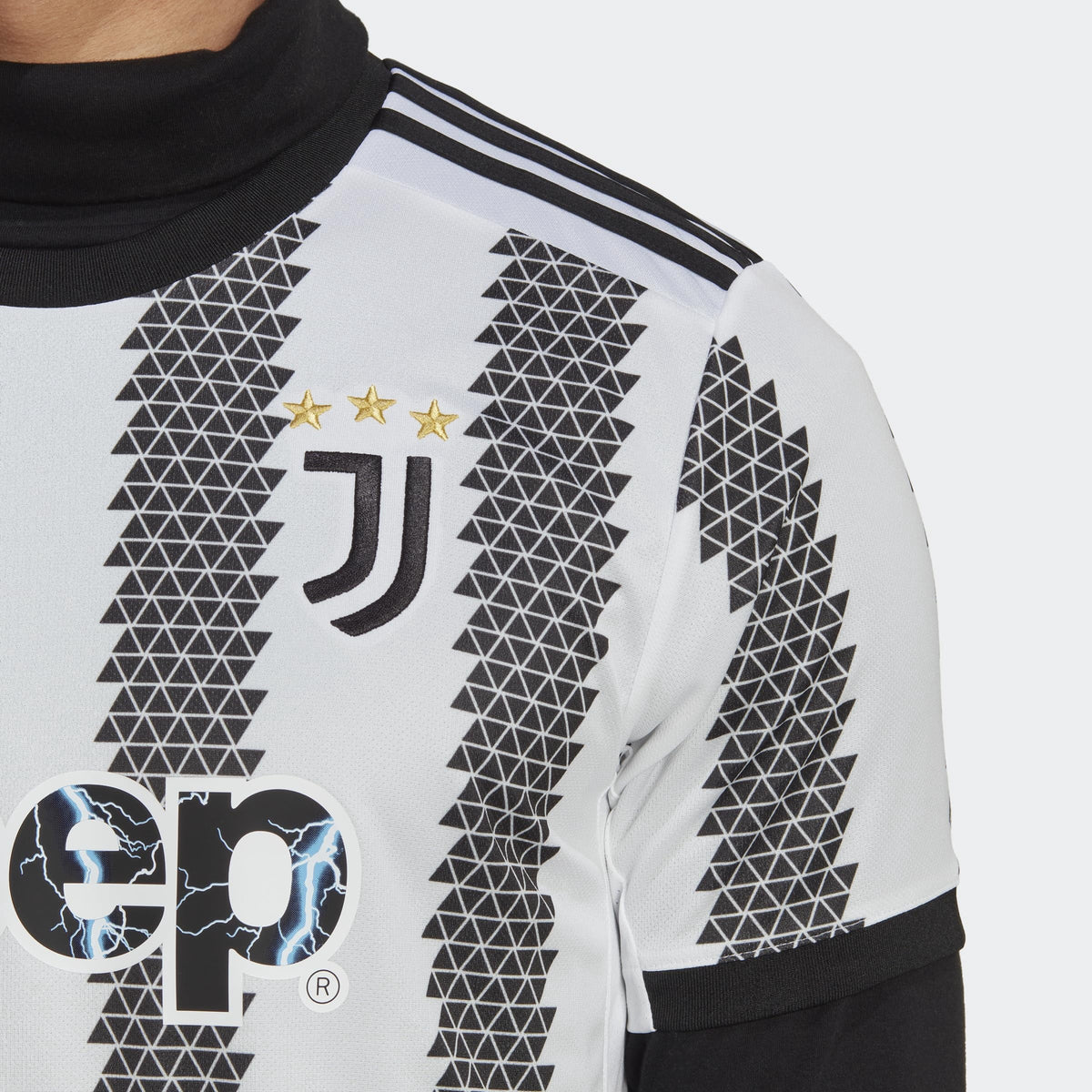 adidas Men's Soccer Juventus 22/23 Home Jersey (as1, Alpha, xx_l, Regular, Regular, XX-Large) White