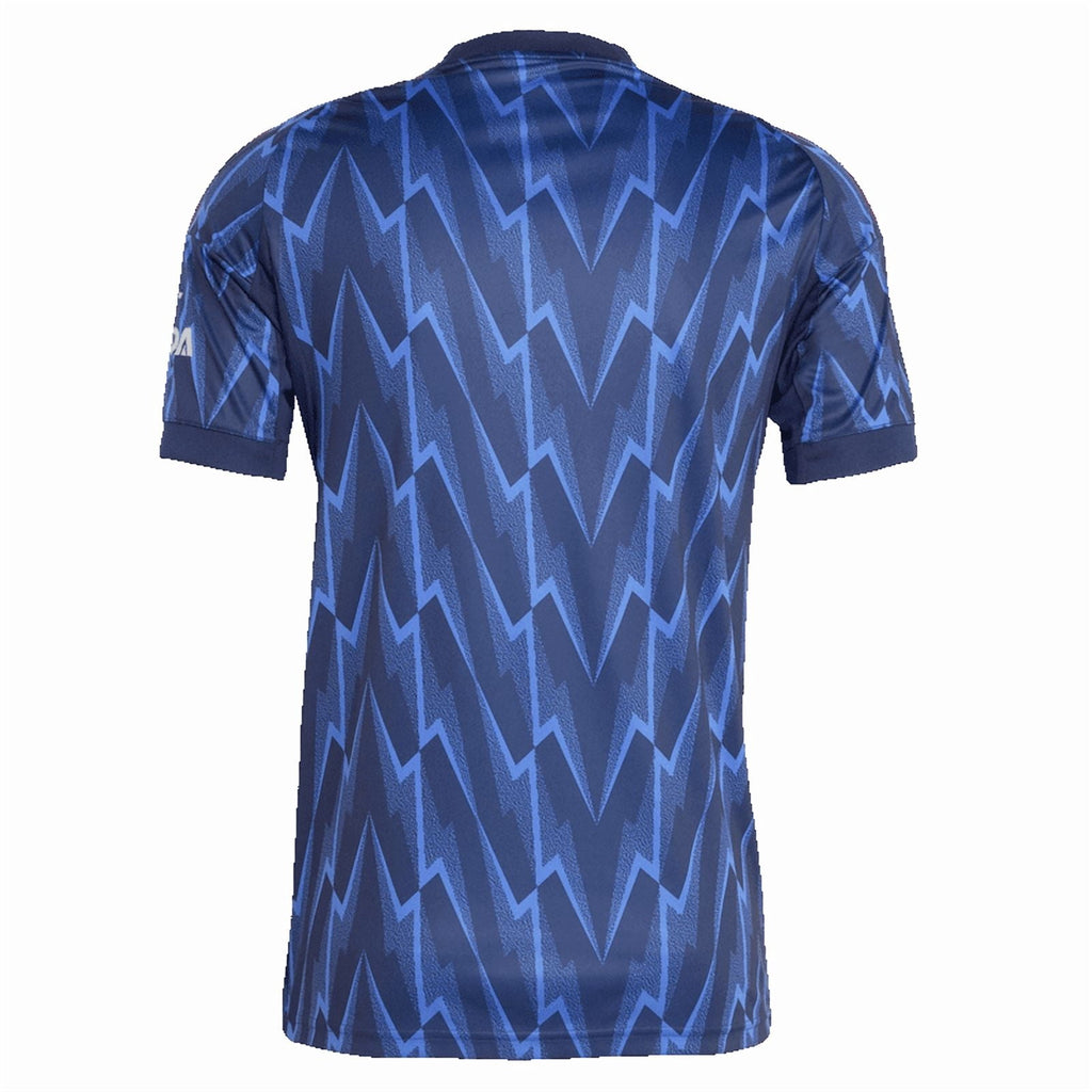 adidas Arsenal Away Men's Stadium Soccer Jersey 25/26 (XL, Blue)