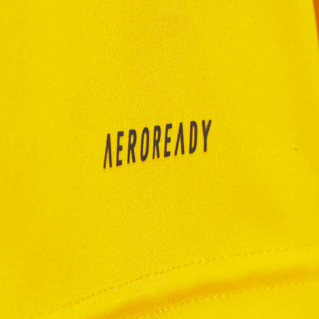 adidas Club America Home Men's L/S Stadium Jersey 25/26 (US, Alpha, Medium, Regular, Regular, Yellow)