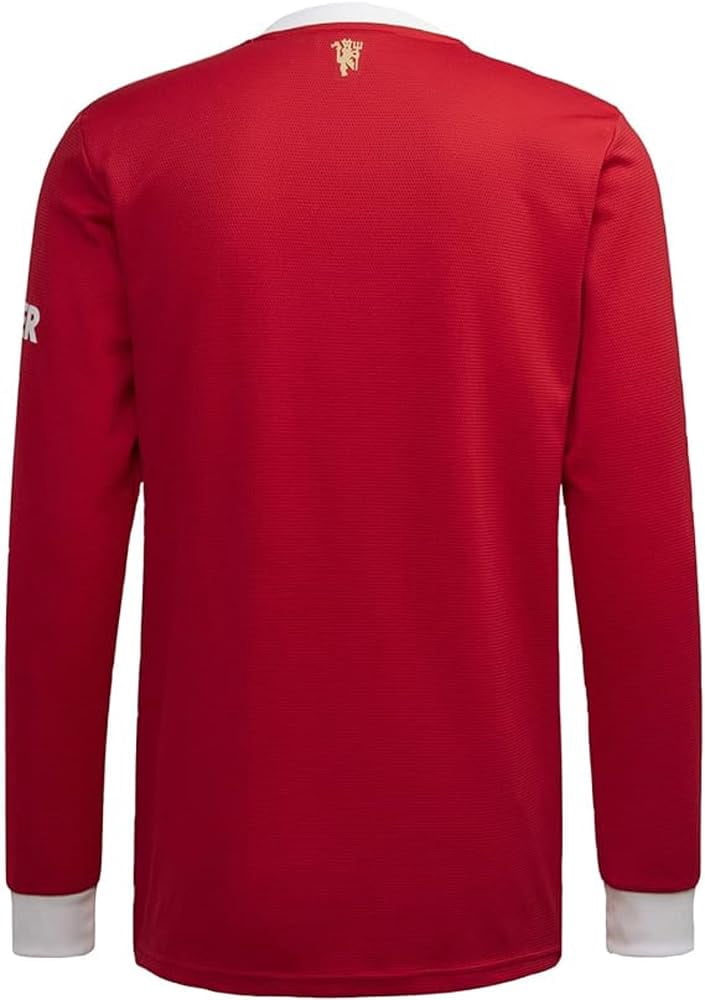 adidas Manchester United Long Sleeve Home Jersey 21/22 Red