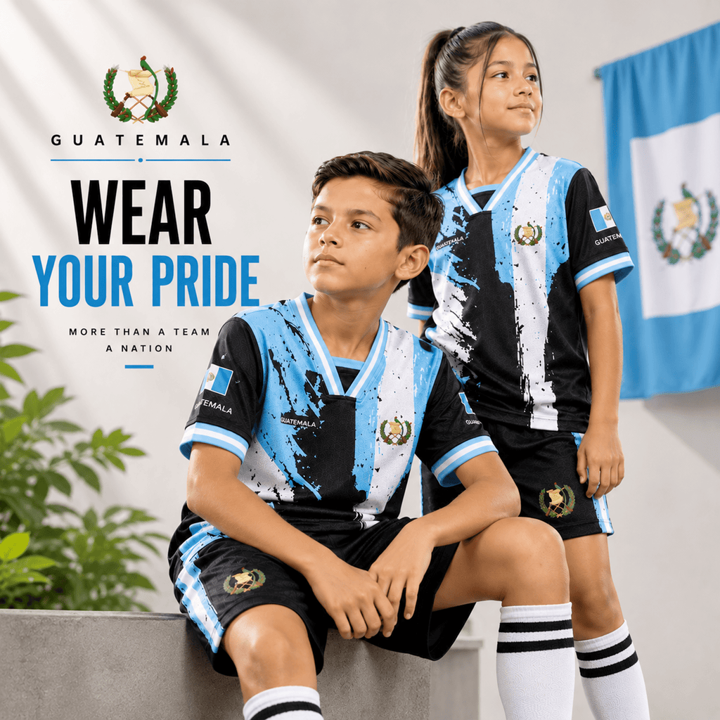 Fox & Fury Brazil Soccer Jersey for Kids, Youth Boys & Girls – Unisex Football Shirt, Camiseta de Futbol Brasil