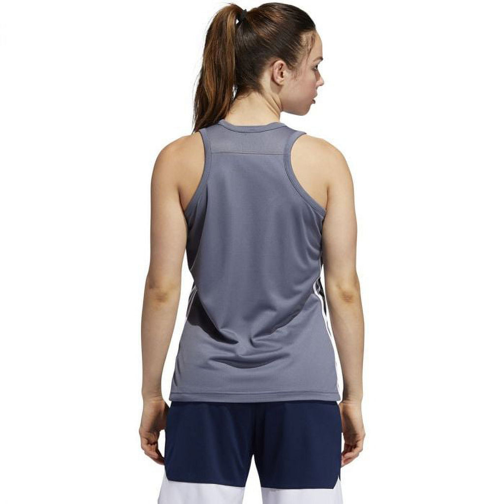 DY6608 ADIDAS 3G SPEED REVERSIBLE JERSEY WOMEN'S BASKETBALL ONIX/WHITE M