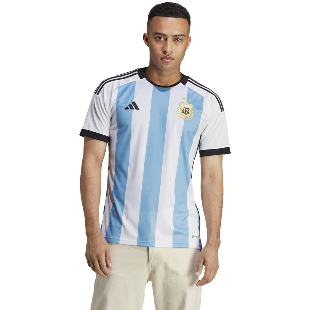 adidas Argentina 22 Home Authentic Men's Jersey