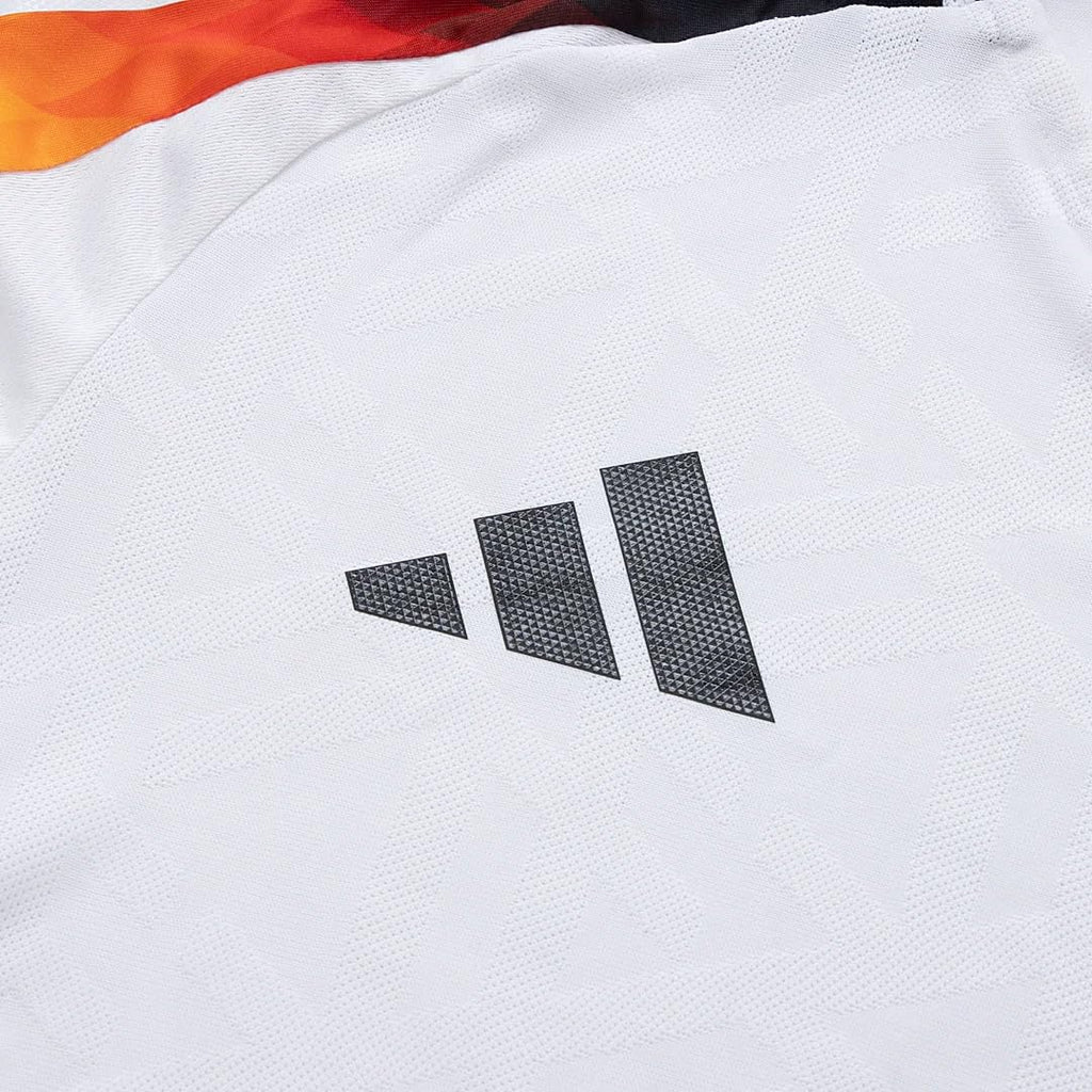 adidas Germany Men s Authentic Home Jersey 2024/25 (US, Alpha, Small, Regular, Regular, White)