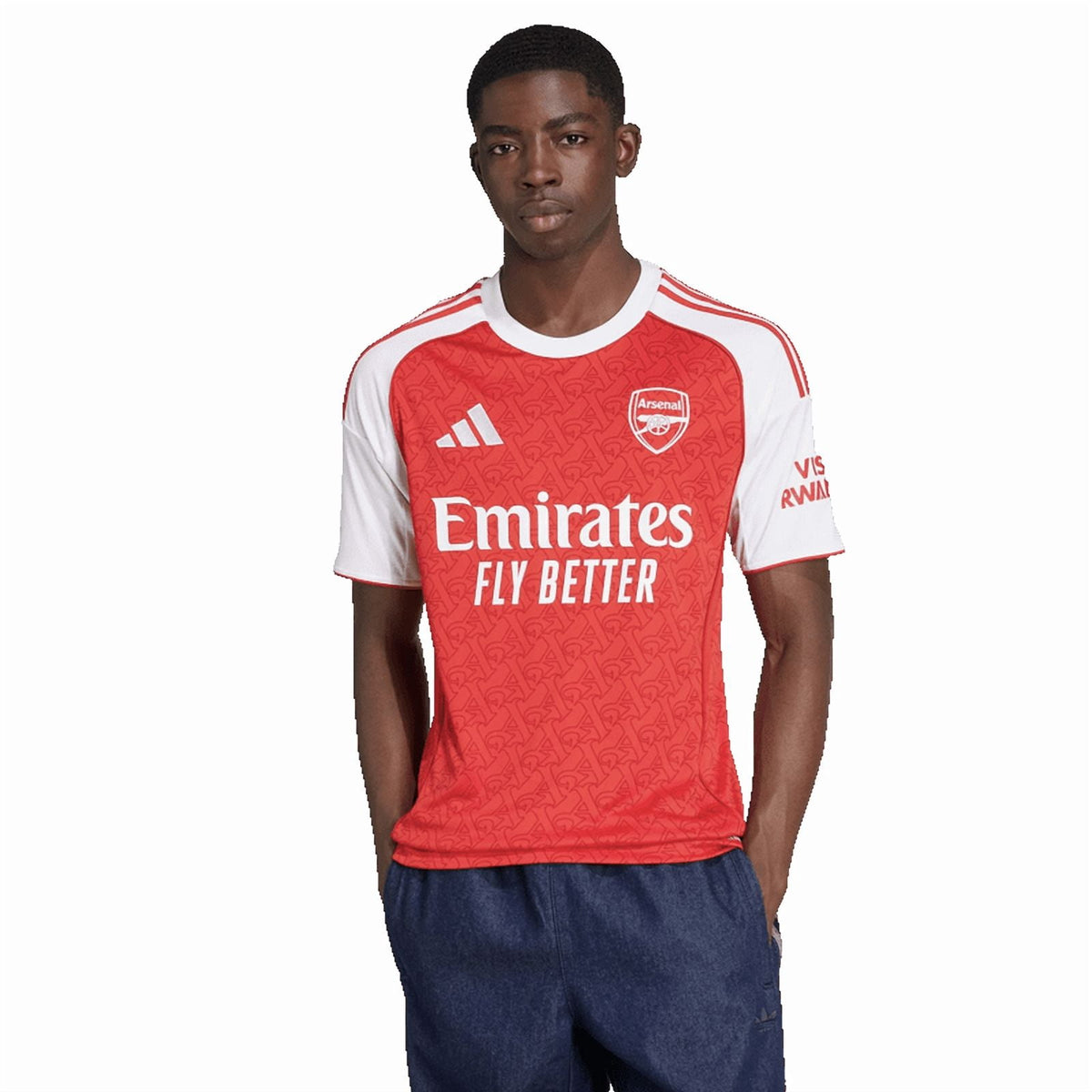 adidas Arsenal Home Men's Soccer Jersey 25/26 (S)