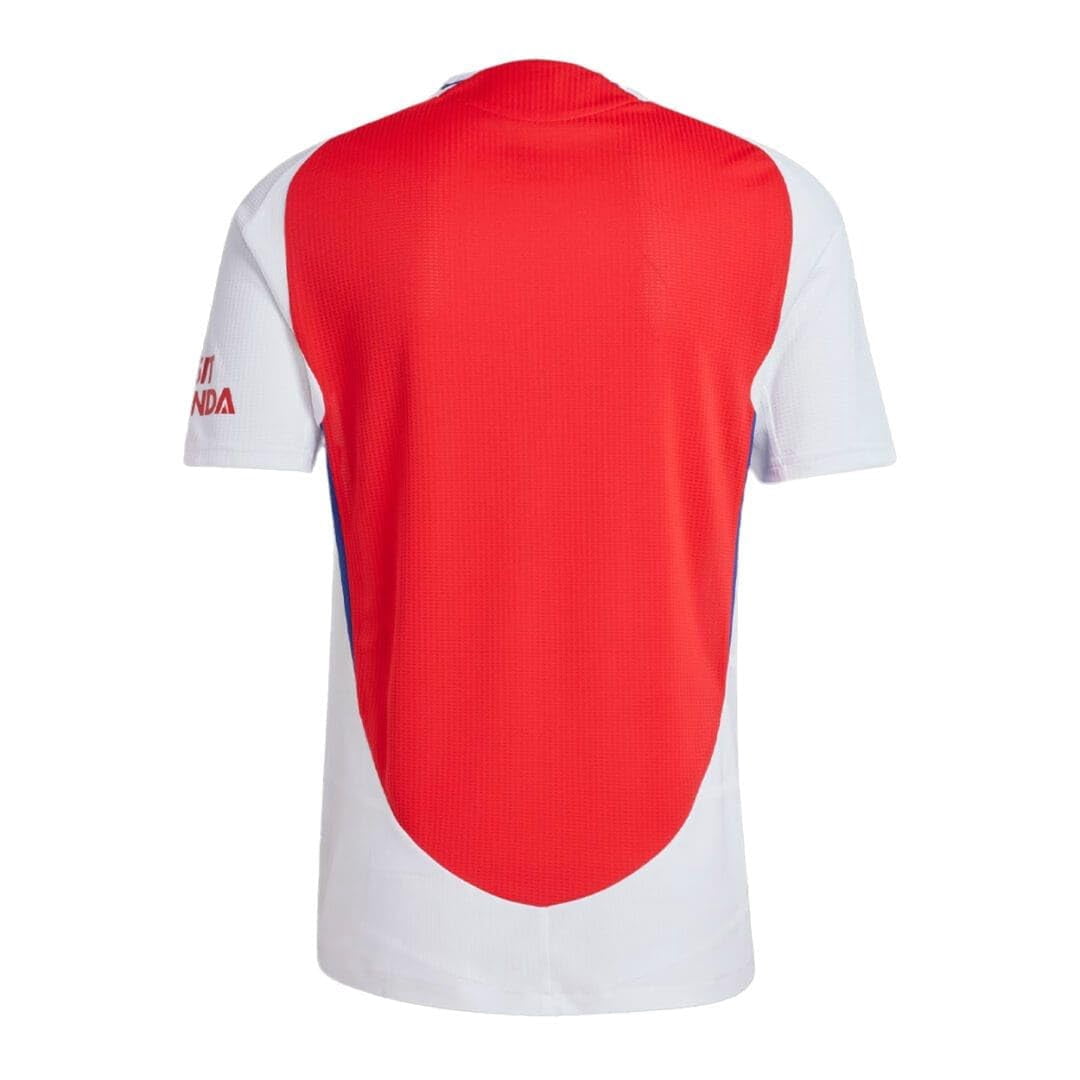 adidas Arsenal Authentic Men's Home Jersey 24/25 (US, Alpha, XX-Large, Regular, Regular, Better Scarlet/White)