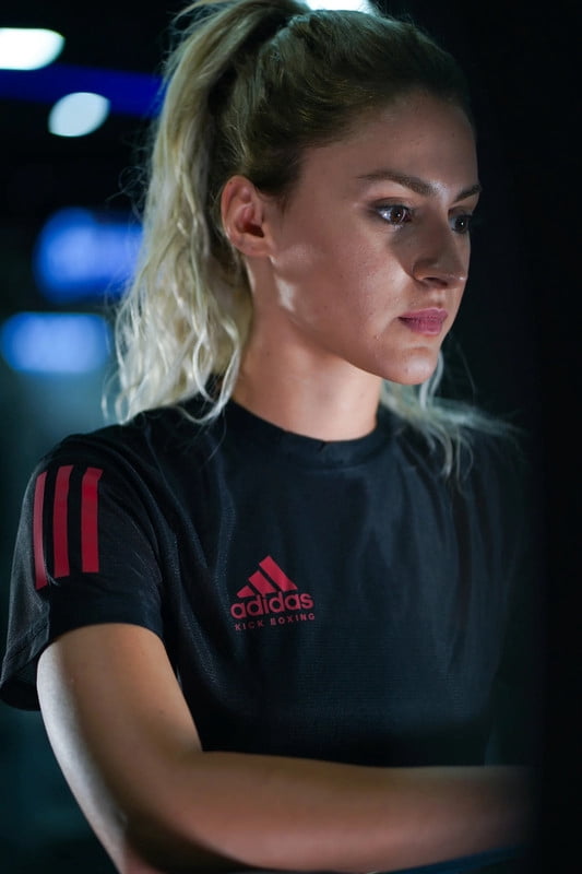 Adidas Kickboxing T-Shirt Men’s Women’s Essentials Single Jersey, Moisture Wicking, ADIKBTS100