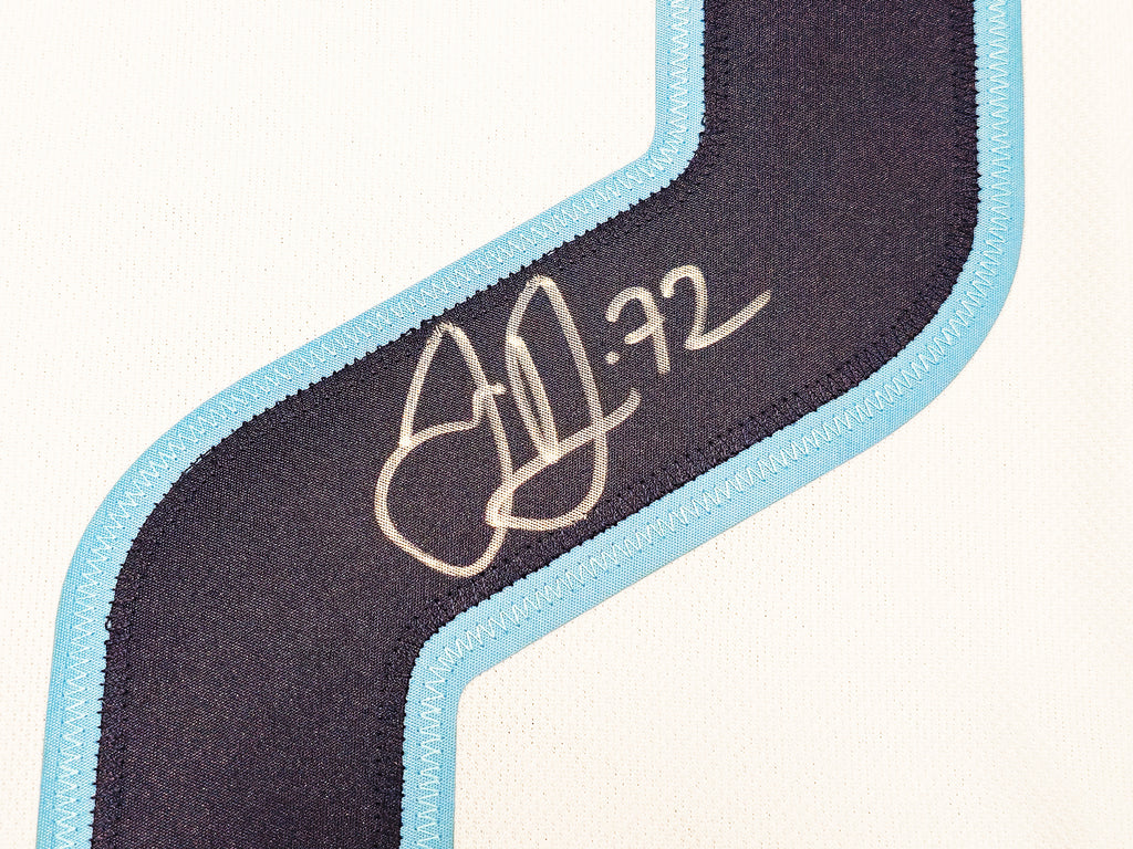 Seattle Kraken Joonas Donskoi Autographed White Adidas Authentic Jersey Size 54 With Inaugural Season Patch Fanatics Holo 235586
