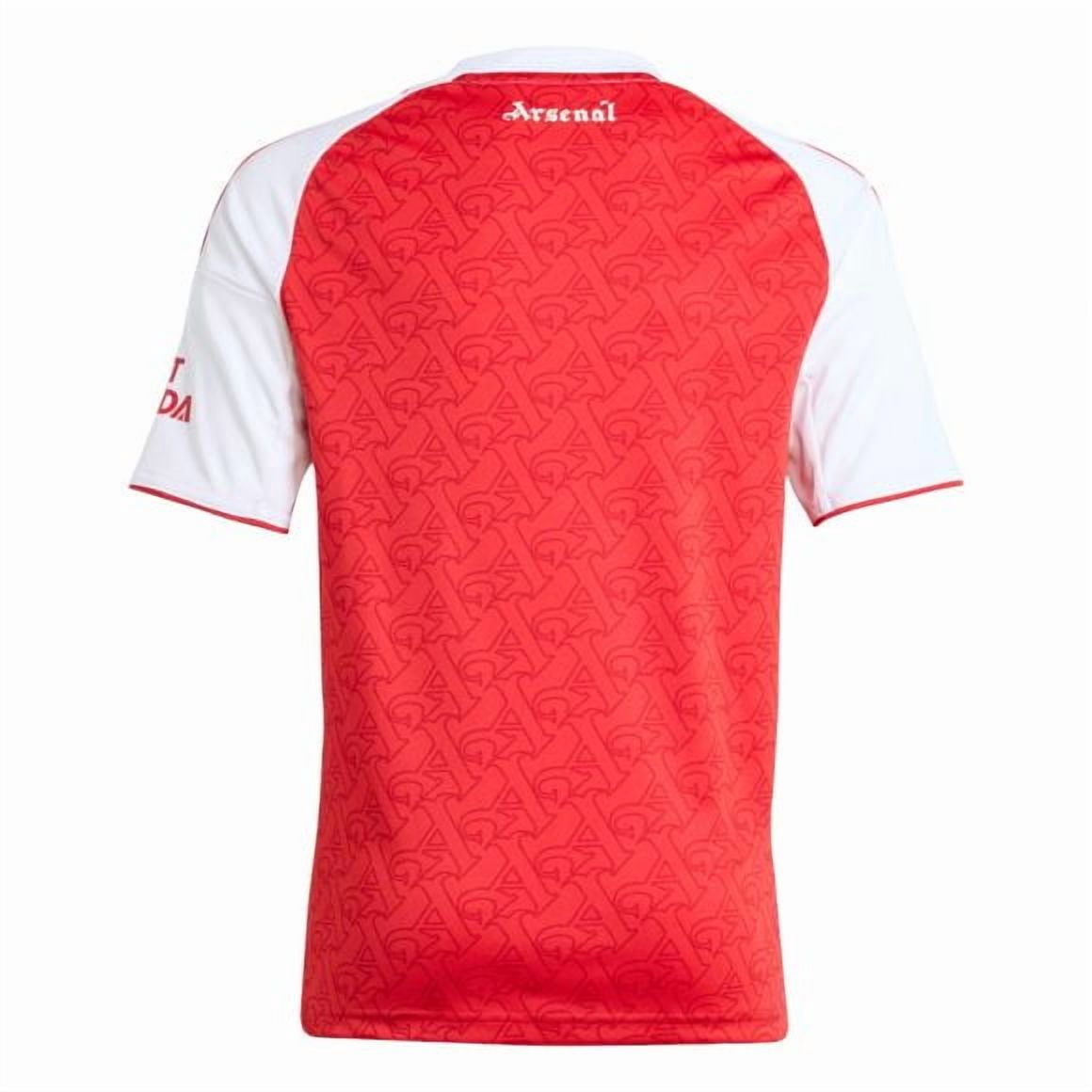adidas Arsenal Home Youth Soccer Jersey 25/26 (XL)