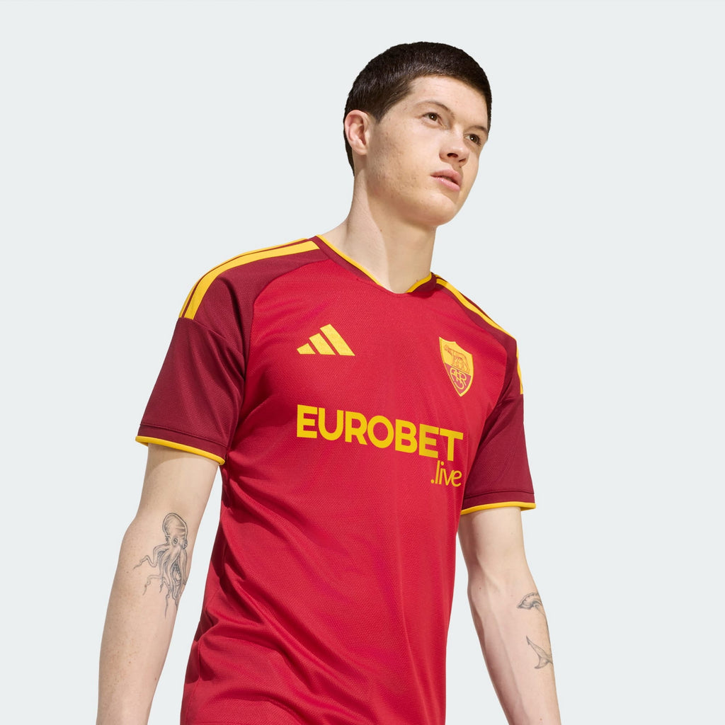 adidas AS Roma 2026/27 Men's Home Jersey