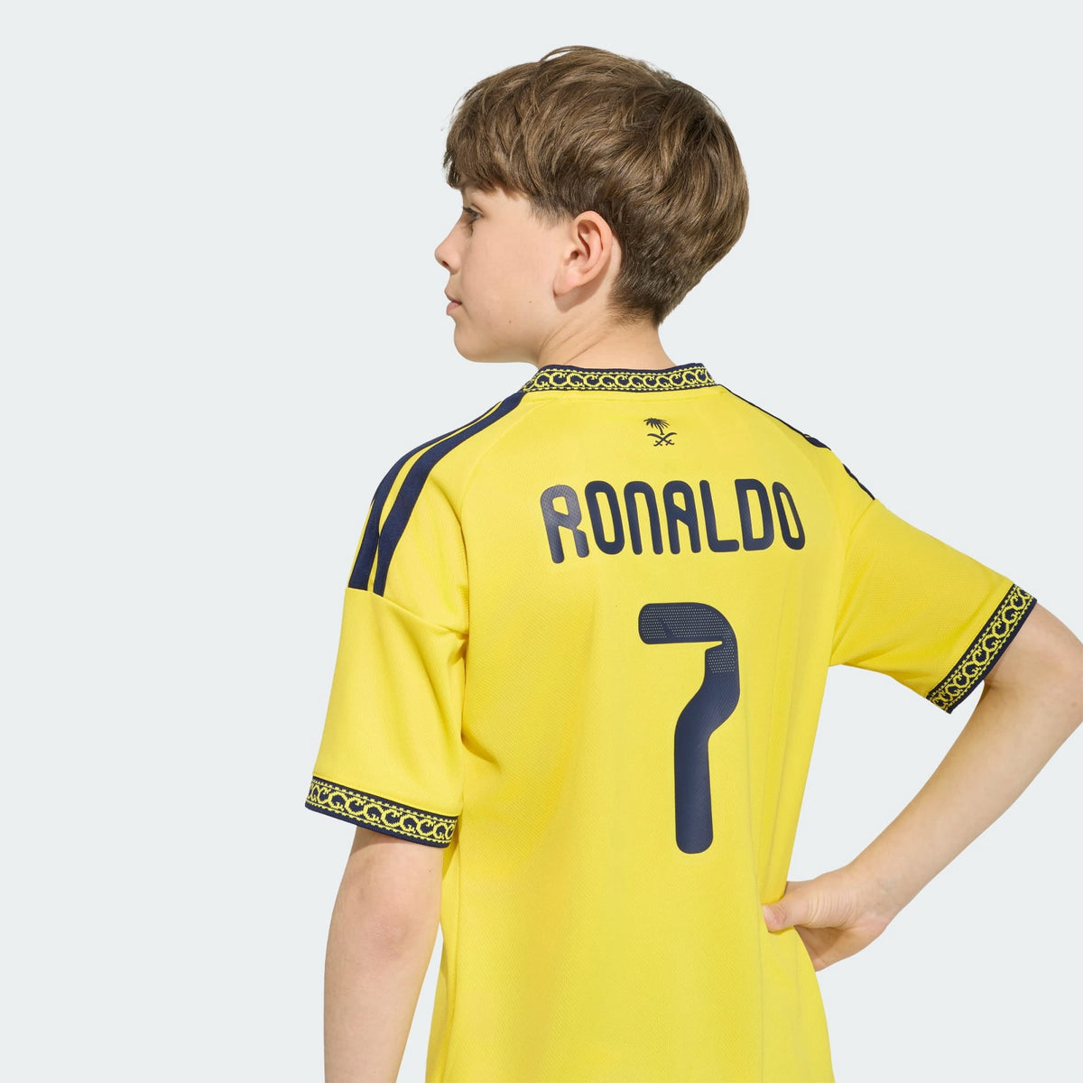 adidas Al Nassr 2026/27 Youth Home Jersey RONALDO 7