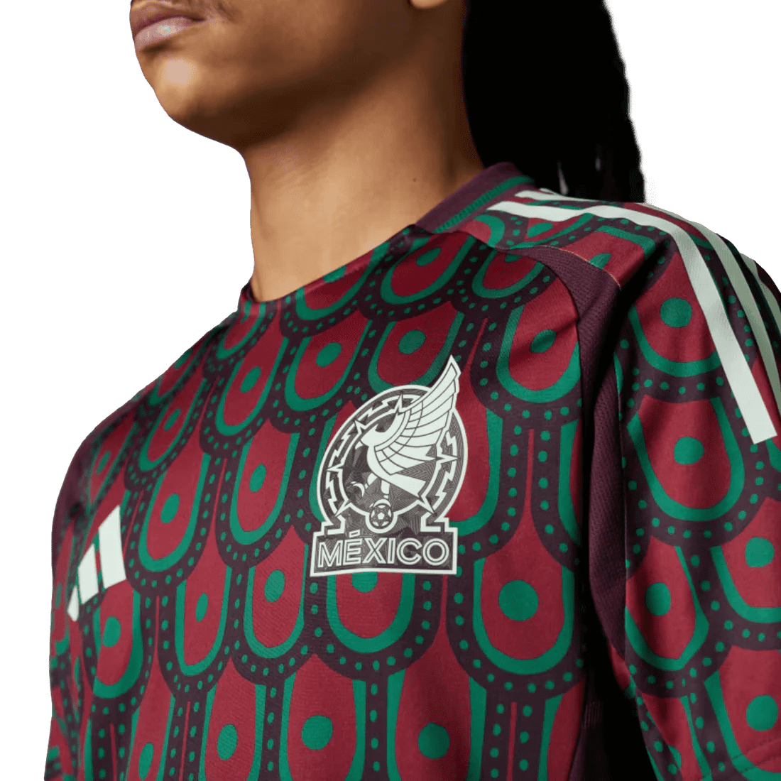 Adidas Mexico 2024 Home Authentic Jersey