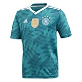 adidas Germany Youth 2018-2019 Away Jersey- Teal Green YS